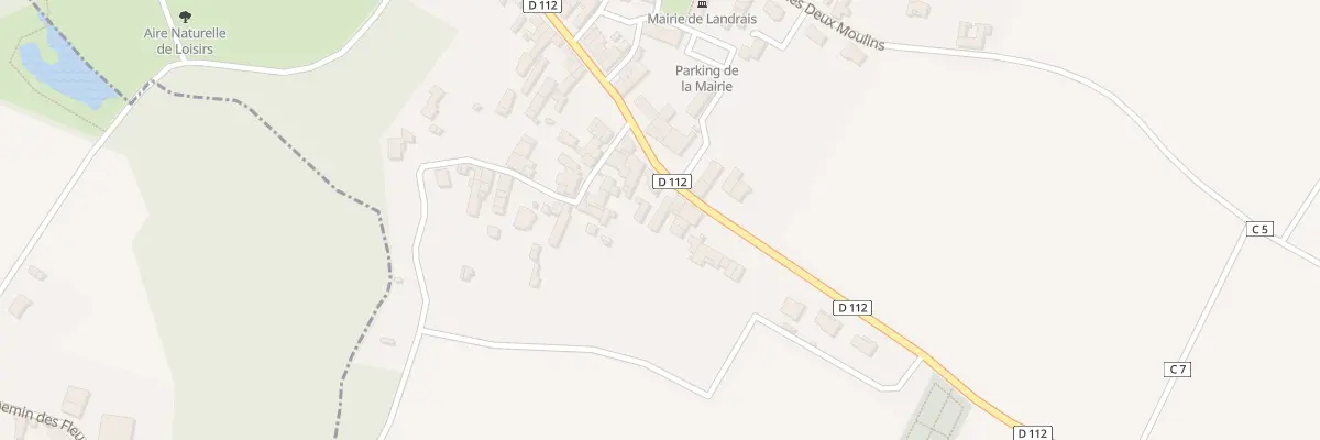 Plan du 34 Rue du Breuil Saint Jean à Landrais
