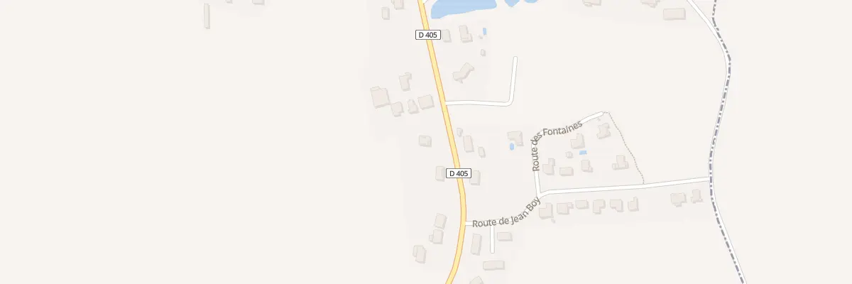 Plan du 452 Rte du Moulin à Cassen