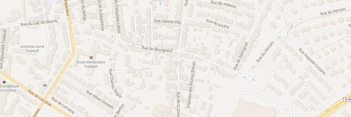 Plan du 71 Rue de la Somme à Cholet