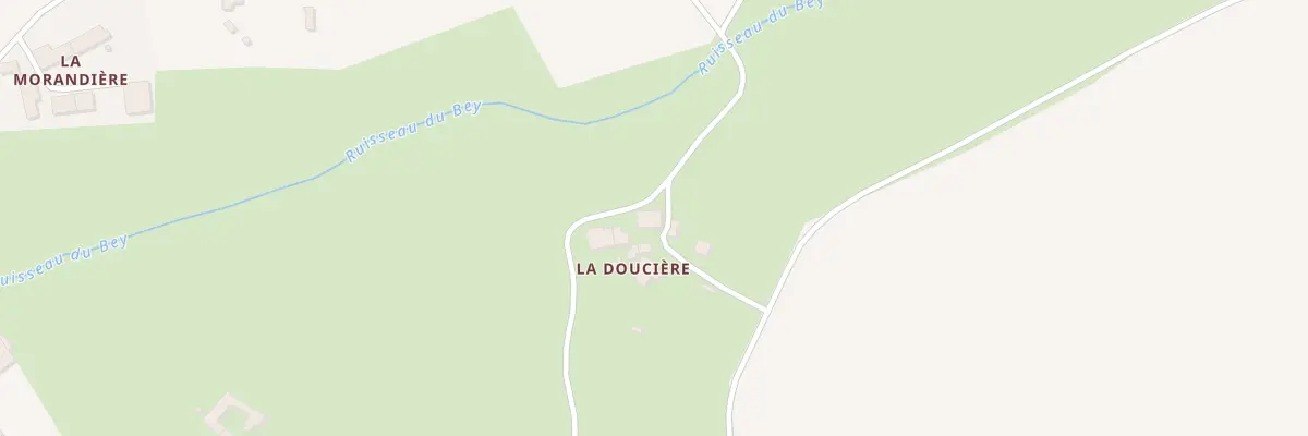 Plan du 5377 La Doucière à Mouilleron-Saint-Germain