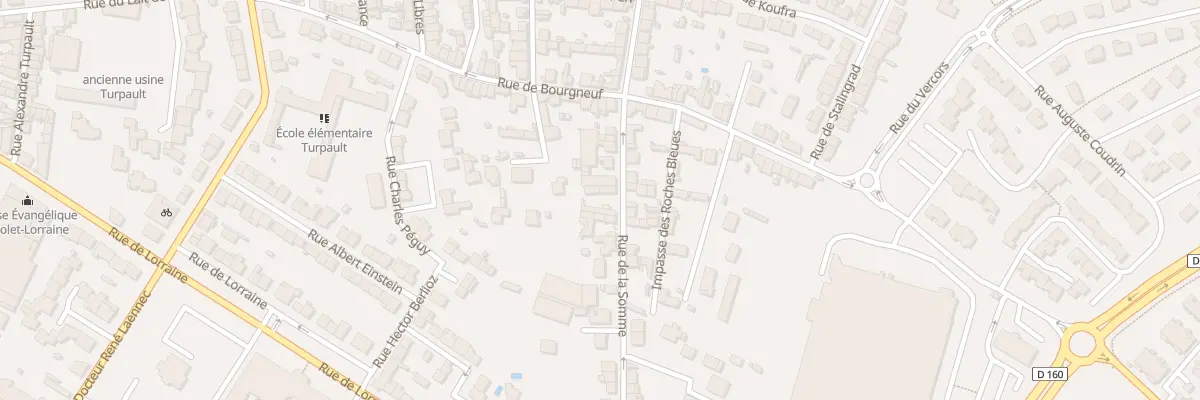 Plan du 57 Rue de la Somme à Cholet