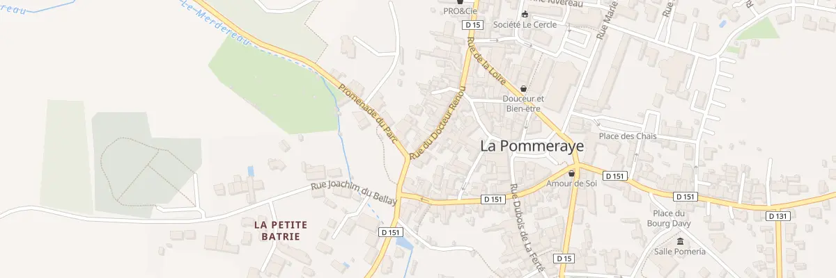 Plan du 6206 Rue du Doc Renou à Mauges-sur-Loire