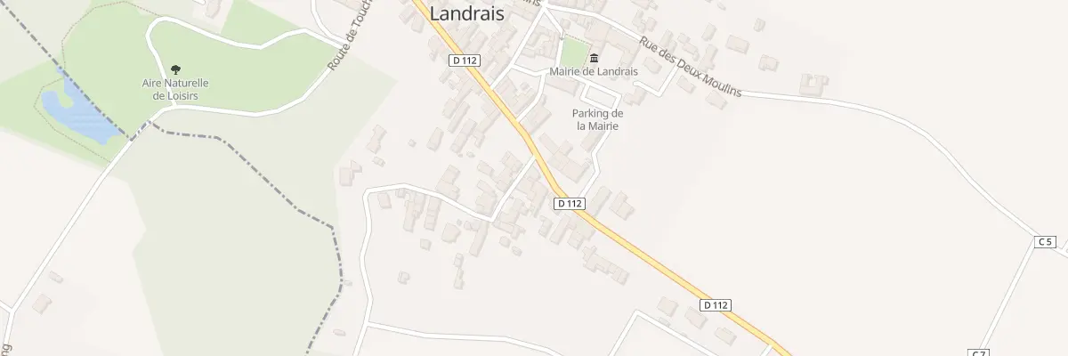 Plan du 26 Rue du Breuil St Jean à Landrais