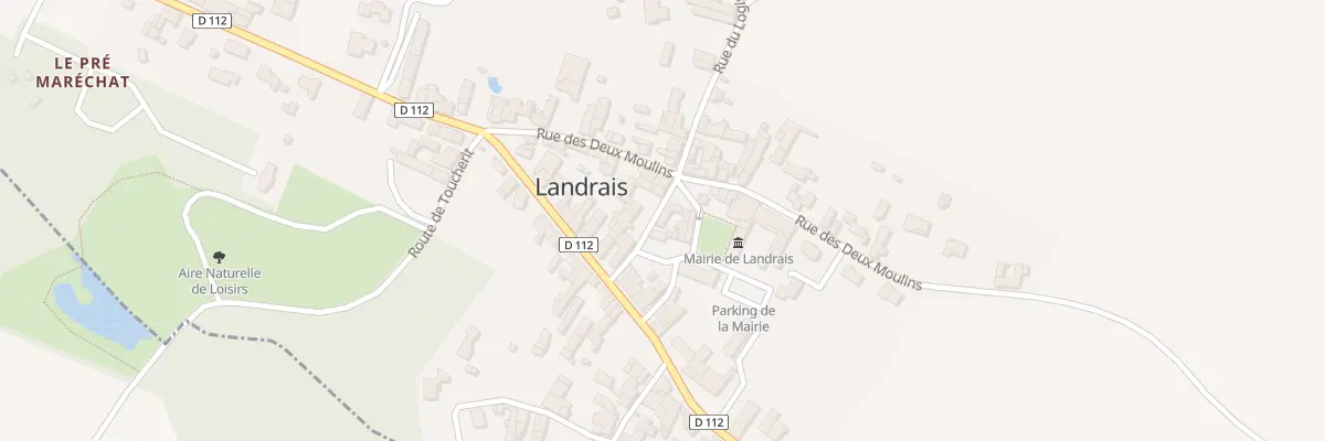 Plan du 4 Rue du Logis à Landrais