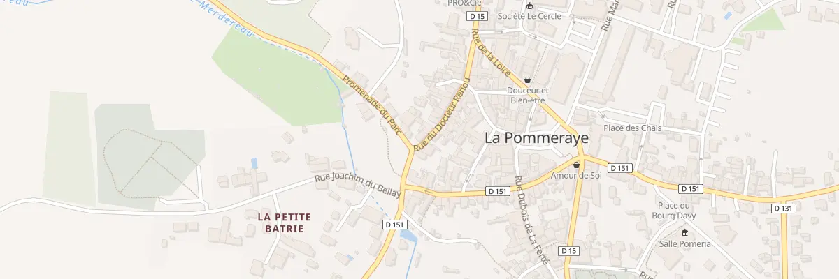 Plan du 34 Rue du Doc Renou à Mauges-sur-Loire