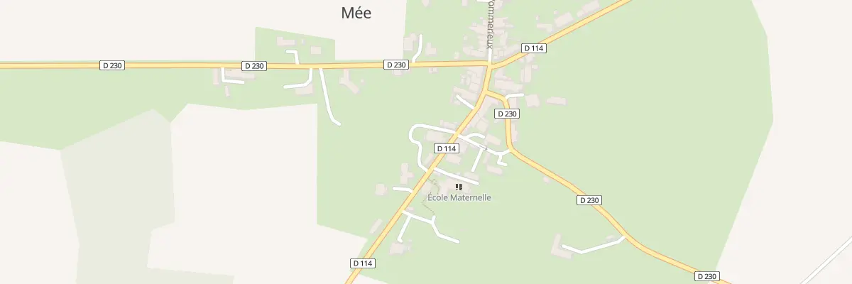 Plan du 9 Rte de Saint Quentin à Mée
