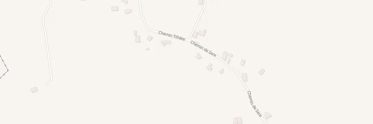 Plan du 504 Che Sere à Baigts-de-Béarn