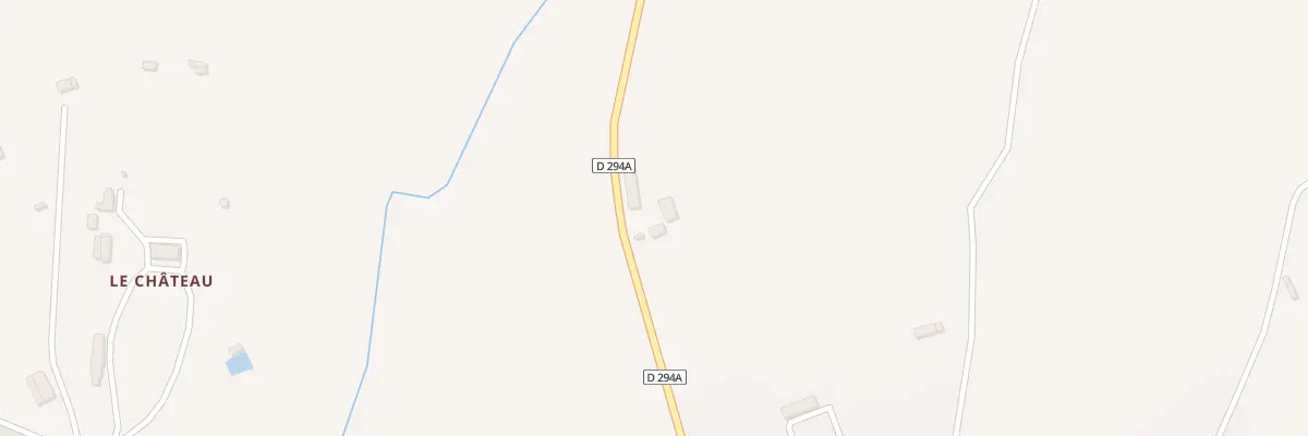 Plan du 2 Rte de la Moissonnerie Carvill à Souleuvre en Bocage