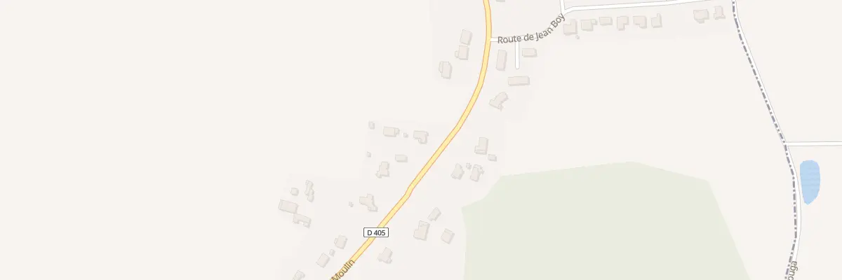 Plan du 690 Rte du Moulin à Cassen