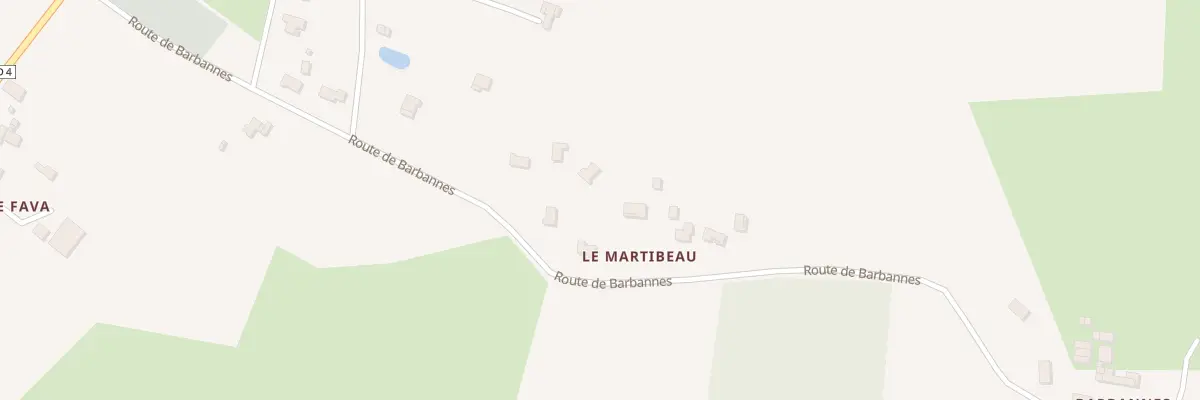 Plan du 17B Rte de Barbannes à Saint-Germain-d’Esteuil