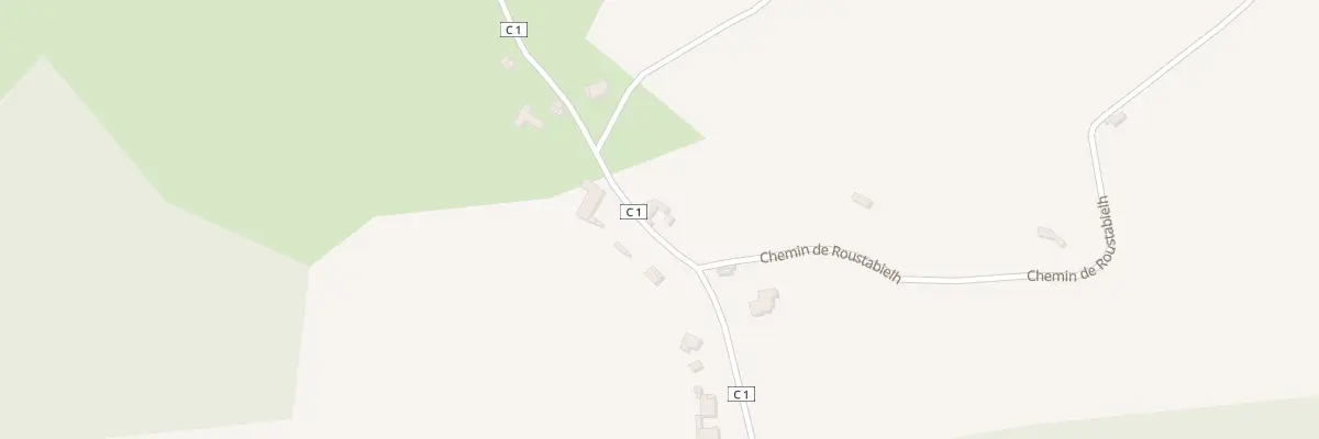 Plan du 1320 Che du Bialé à Bérenx