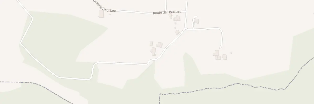 Plan du 1260 Rte de Paillon à Poyartin