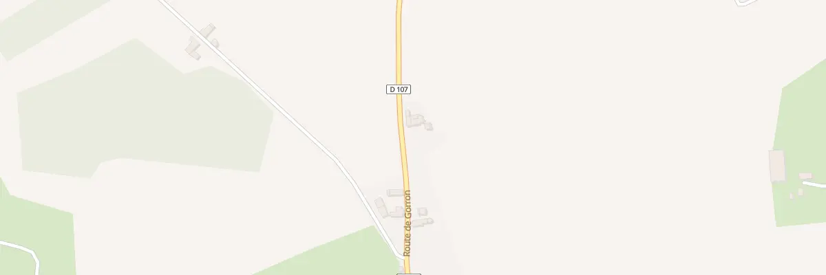 Plan du 581 Rte de Gorron à Saint-Denis-de-Gastines