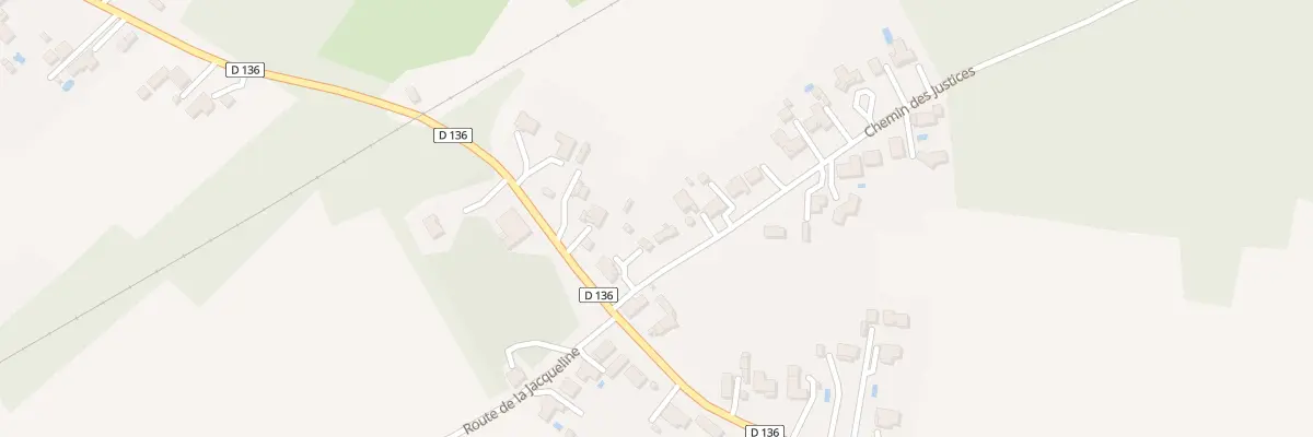 Plan du 5 Che des Justices à Saint-Romain-de-Benet