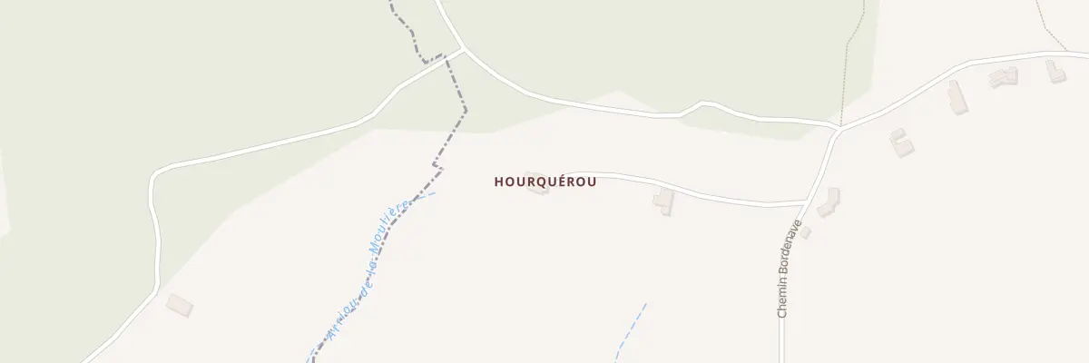 Plan du 245 Imp Hourquerou à Baigts-de-Béarn