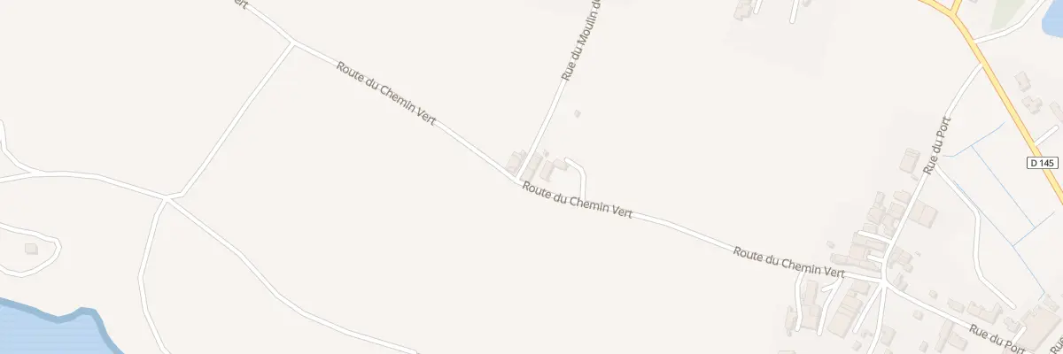 Plan du 52 Rte du Chemin Vert à Barzan