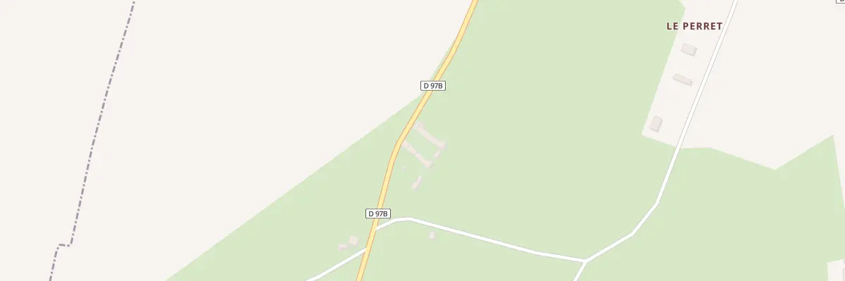 Plan du 5019 Le Perret à Saon