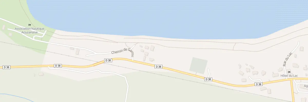 Plan du 2 Garrou à Morcenx-la-Nouvelle