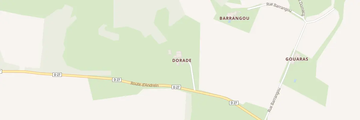 Plan du 5073 Betouret à Laàs