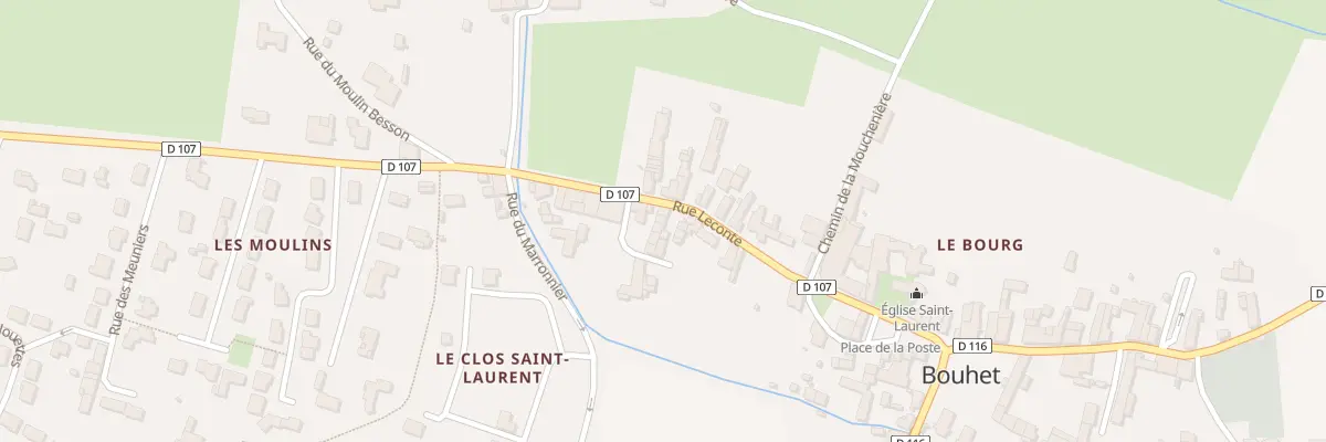 Plan du 7B Rue Leconte à Bouhet