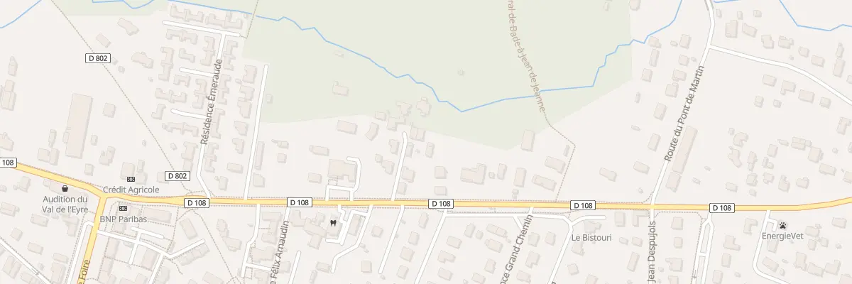 Plan du 56B Rue de la Croix Blanche à Salles