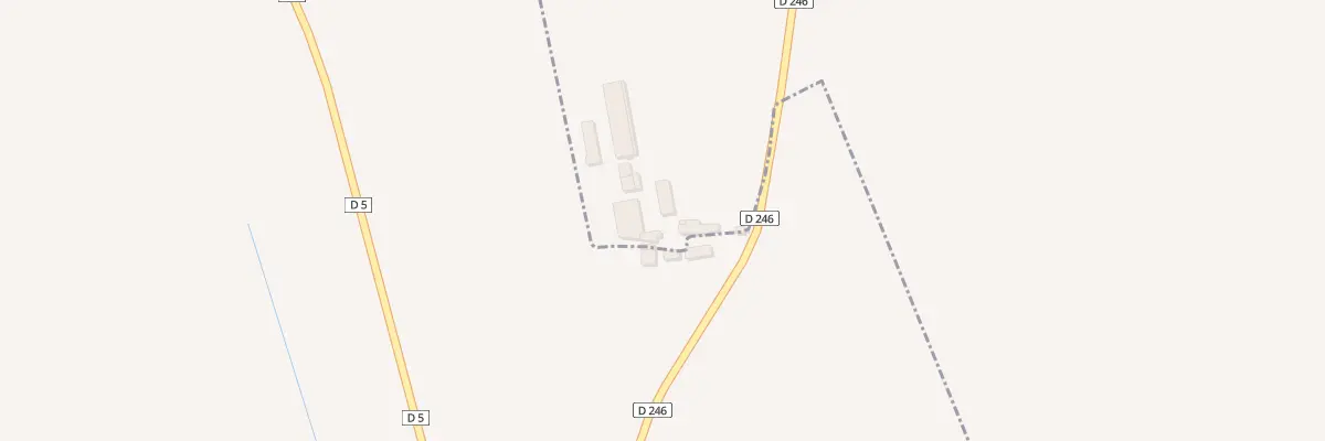 Plan du 4 La Juhere à Vieuvy