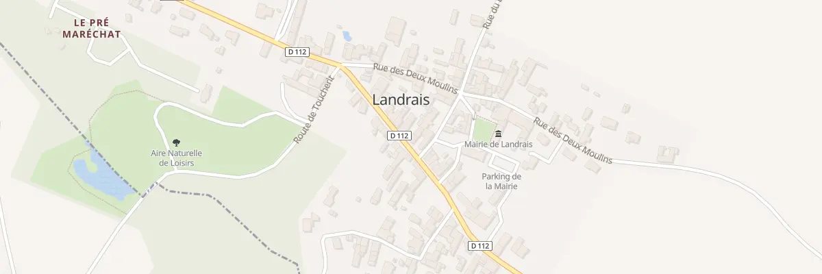 Plan du 17 Rue du Breuil Saint Jean à Landrais