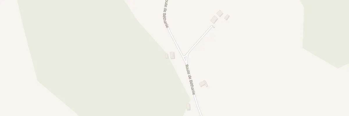 Plan du 461 Rte de Bethanie à Ossages
