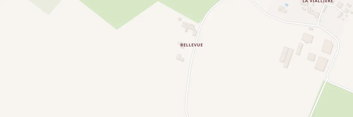 Plan du 5404F Belle Vue à Rives-du-Fougerais