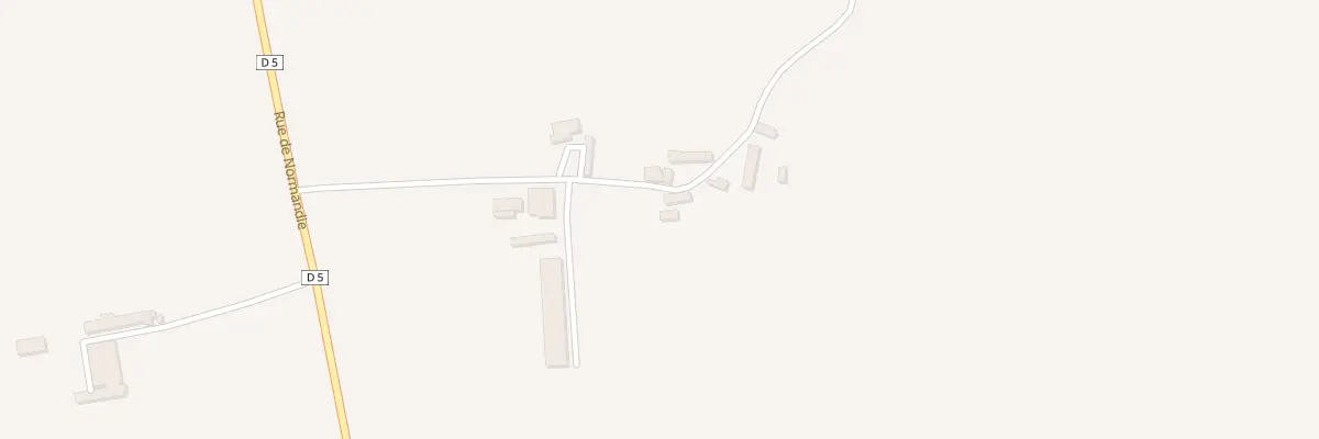Plan du 5231 La Touche Cosnard à Désertines