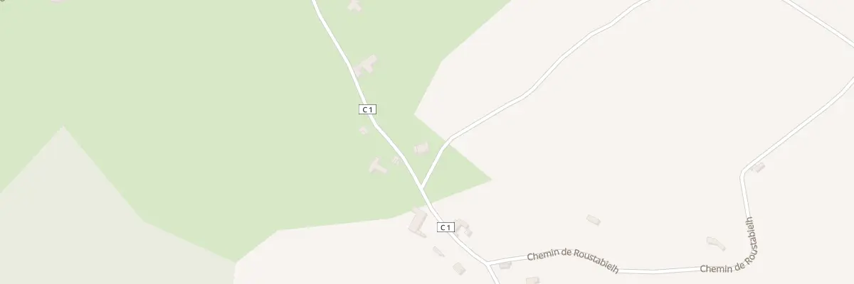 Plan du 1225 Che du Bialé à Bérenx
