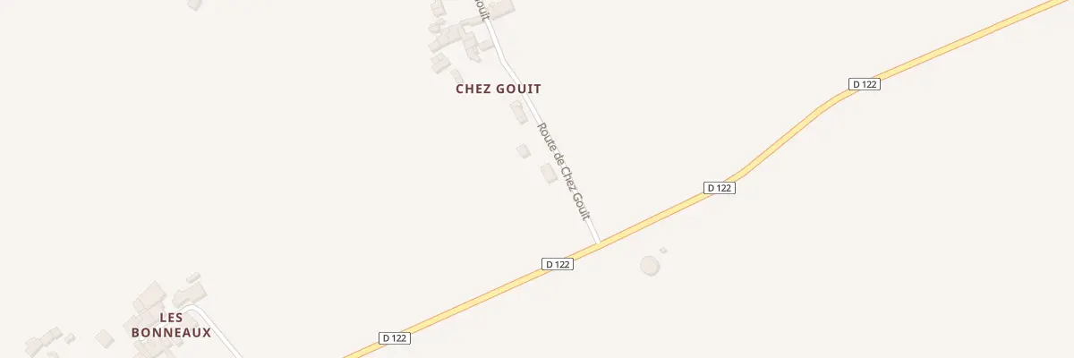 Plan du 3 Rte de chez Gouit à Sainte-Gemme