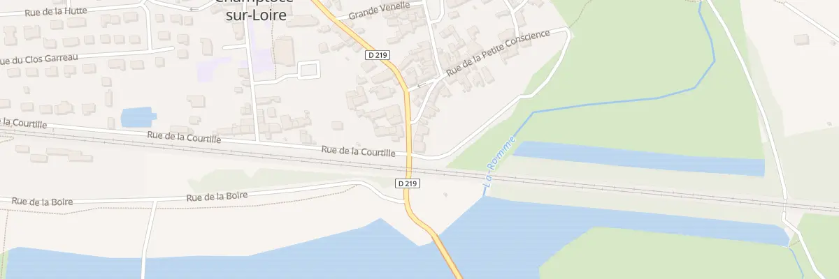 Plan du 11 Pl St Jacques à Champtocé-sur-Loire