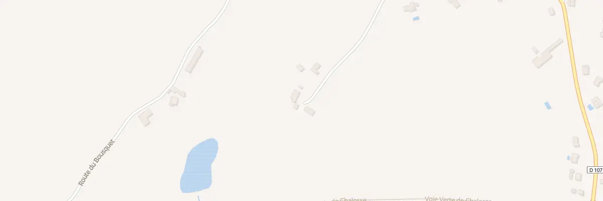 Plan du 436 Che de Camiade à Gamarde-les-Bains