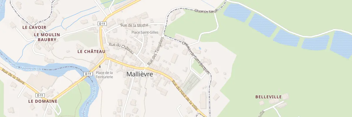 Plan du 5109 Rue des templiers à Mallièvre