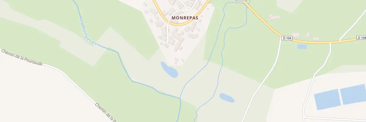 Plan du 21 Monrepas à Sérigné