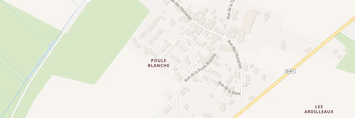 Plan du 19 Rue de la Boire à Muron