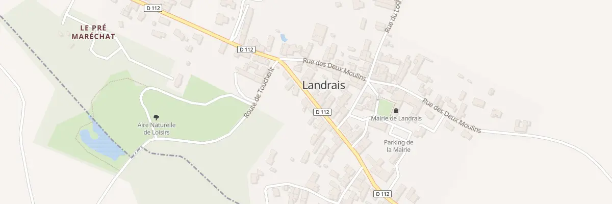 Plan du 12 Rue du Breuil St Jean à Landrais