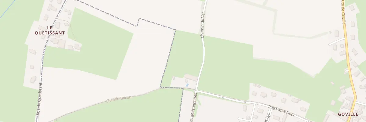 Plan du 5062 Rue Fosse Noël au Breuil-en-Bessin