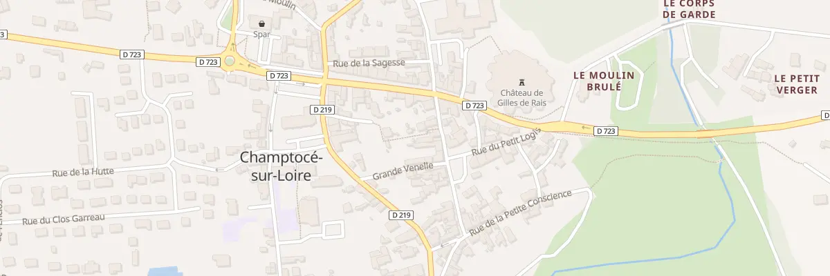 Plan du 4 Rue des Halles à Champtocé-sur-Loire