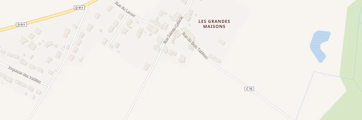 Plan du 569B Rue Sainte Galérie à Muron
