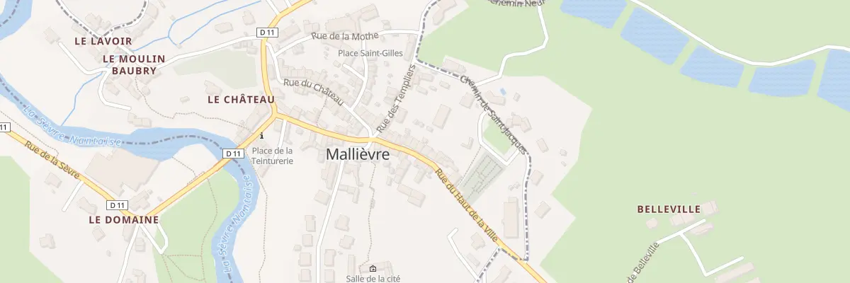 Plan du 5132 Rue du haut de la ville à Mallièvre
