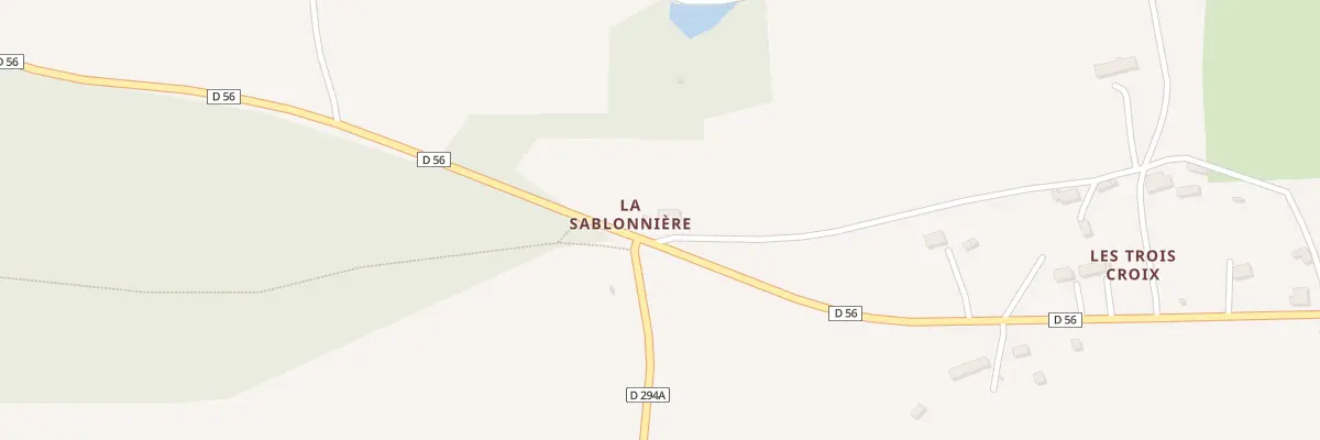 Plan du 26 Rte de la Sablonniere - Carvil à Souleuvre en Bocage