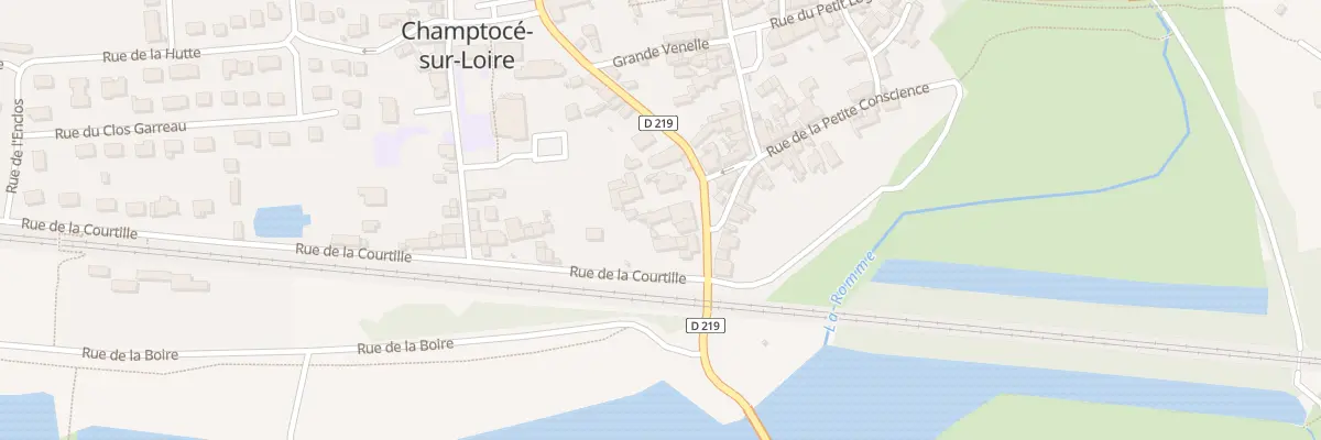 Plan du 5 Pl Saint-Jacques à Champtocé-sur-Loire