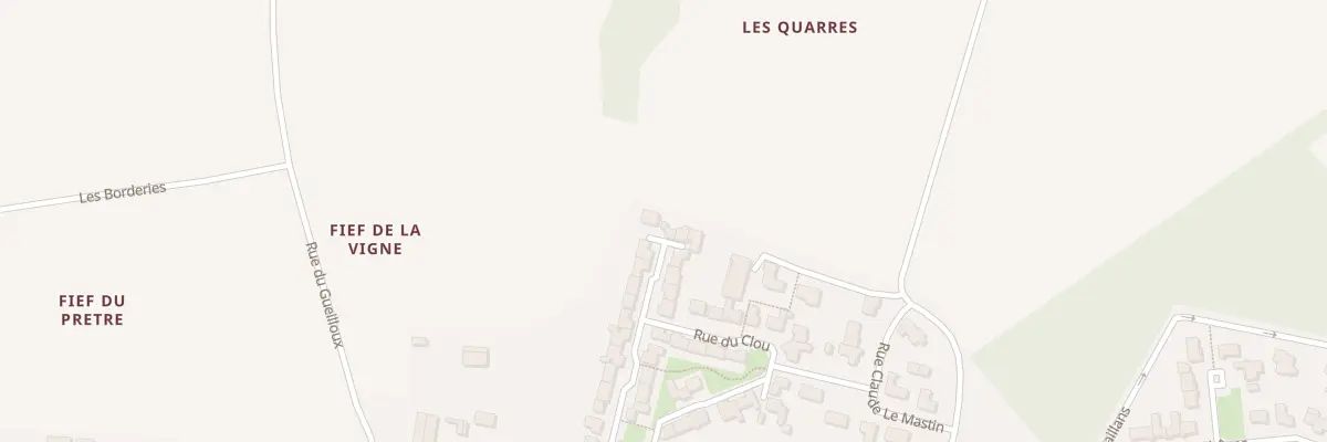 Plan du 46 Rue du Clou à Ferrières