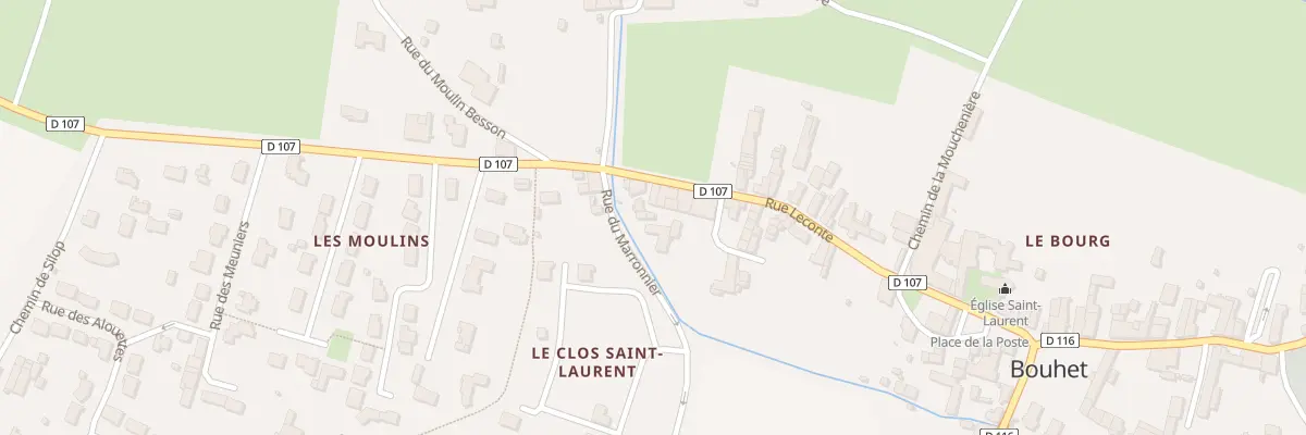 Plan du 17 Rue Leconte à Bouhet