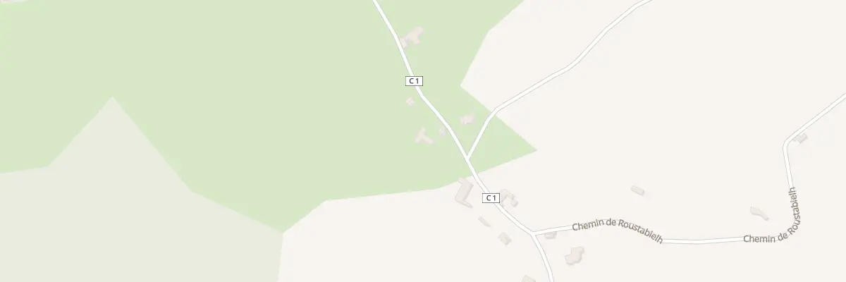 Plan du 1000 Che du Bialé à Bérenx