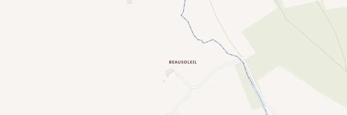 Plan du 10 Rte de Barenton - Le Teilleul au Teilleul