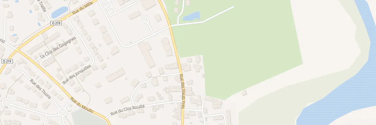 Plan du 20 Rue des Hauts Prés à Champtocé-sur-Loire