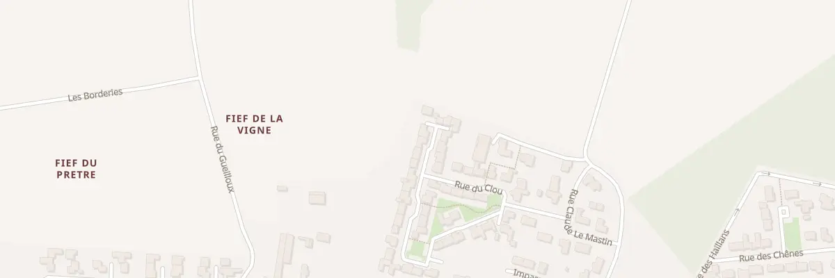 Plan du 57 Rue du Clou à Ferrières